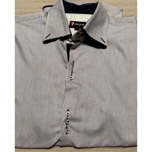 Men's 7Camicie Slim Fit Shirt